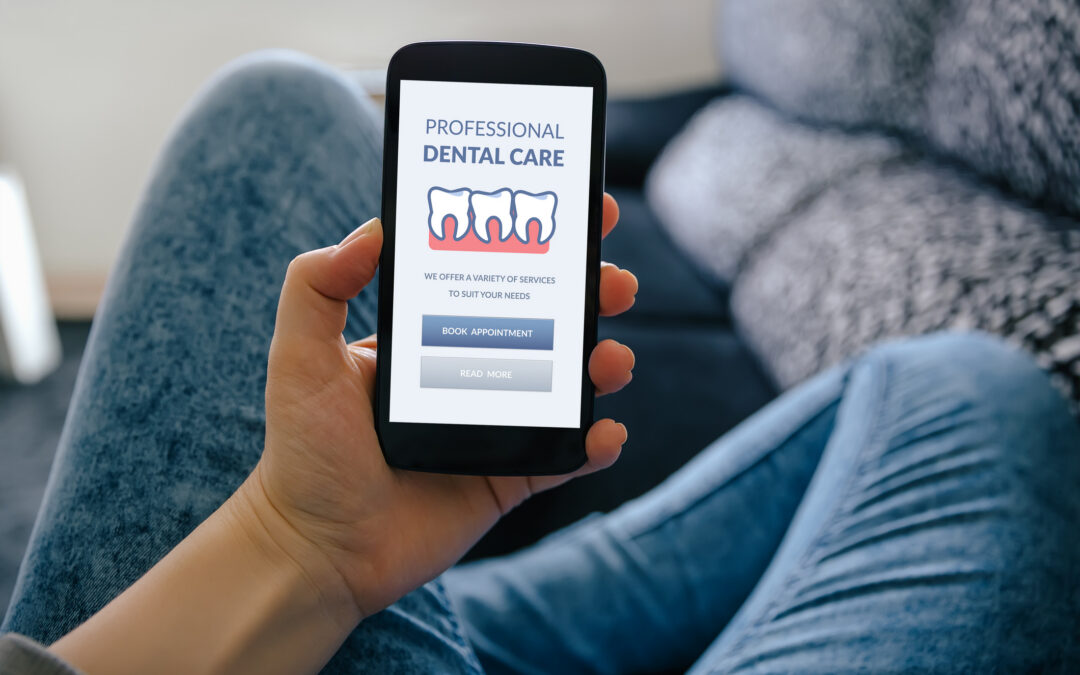 Website Design for Dental Practices with Site Ascension